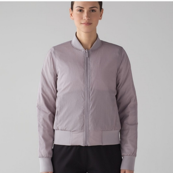 lululemon athletica Jackets & Blazers - Lululemon Non-Stop Bomber Reversible Jacket